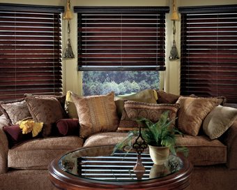 Wood or Faux wood blinds - shutters, custom, shutter, blinds, shades, window treatments, plantation, orlando, florida
